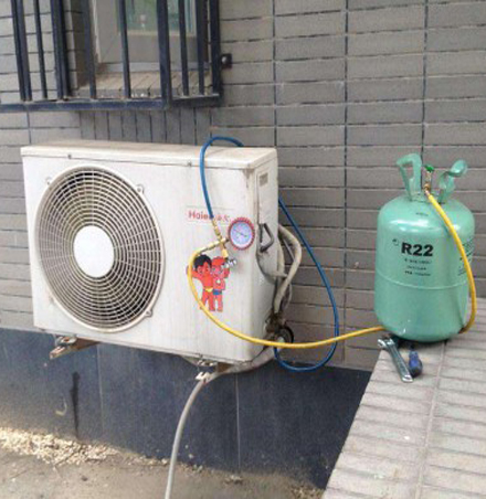 长岛空调加氟