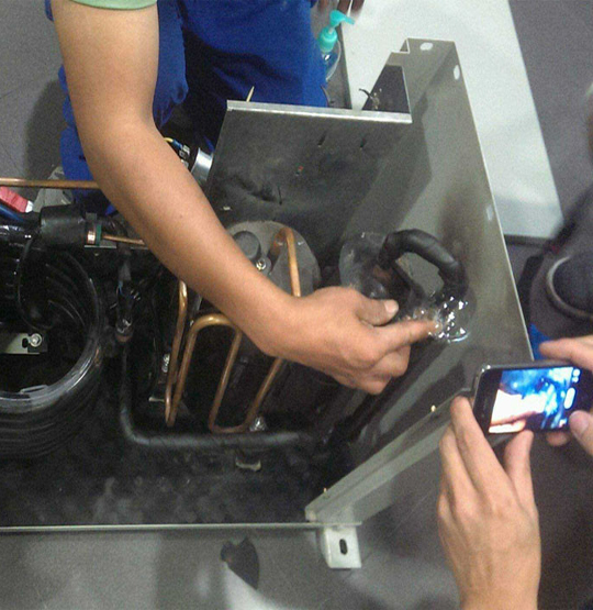 长岛维修空调制冷效果差