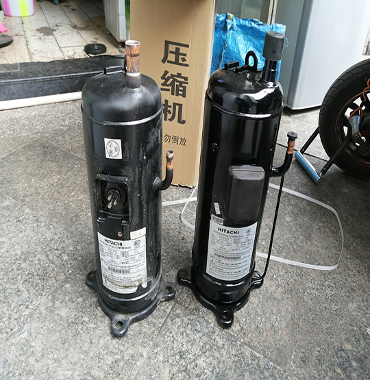长岛中央空调压缩机的更换维修